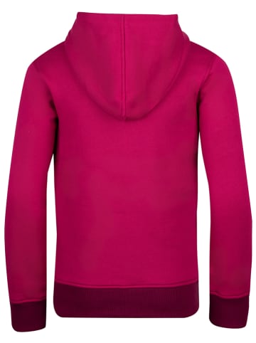 Trollkids Hoodie "Lillehammer" roze