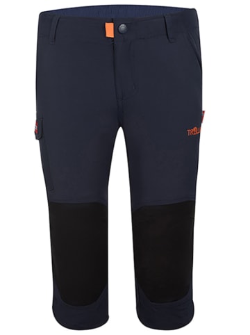 Trollkids 3/4-trekkingbroek "Hammerfest" donkerblauw