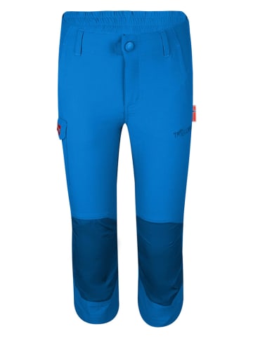 Trollkids 3/4-trekkingbroek "Hammerfest" blauw