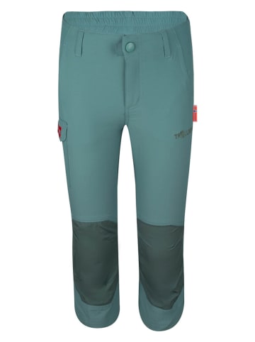 Trollkids Trekkingbroek "Hammerfest" groen