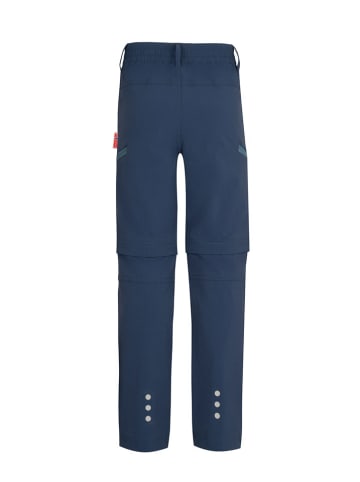 Trollkids Afritstrekkingbroek "Kjerag Zip" donkerblauw