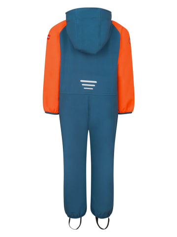 Trollkids Softshelloverall "Nordkapp" in Blau
