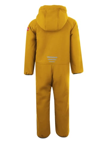 Trollkids Kombinezon softshellowy "Nordkapp" w kolorze żółtym
