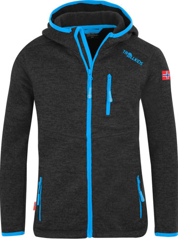 Trollkids Fleece vest "Jondalen XT" grijs