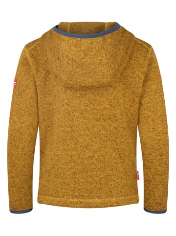 Trollkids Fleecejacke "Jondalen XT" in Hellbraun
