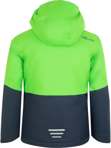 Trollkids Ski-/ Snowboardjacke "Hallingdal" in Dunkelblau