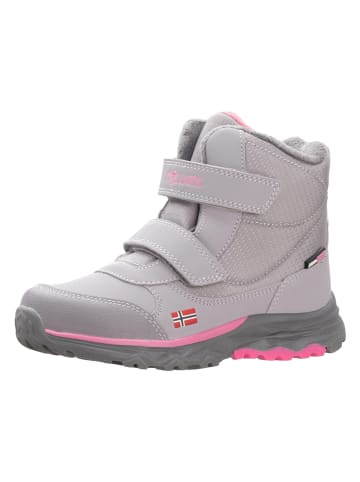 Trollkids Winterboots "Hafjell" in Grau