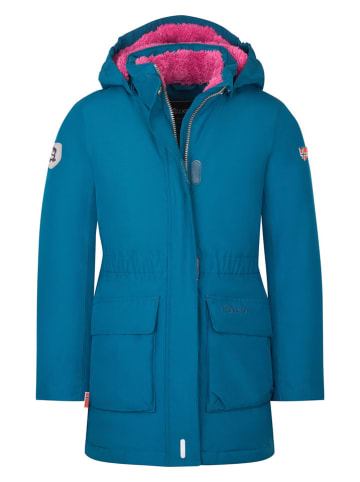 Trollkids Donsmantel "Alesund" blauw