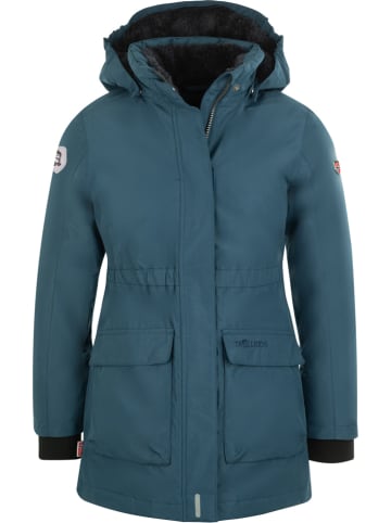 Trollkids Donsmantel "Alesund" blauw