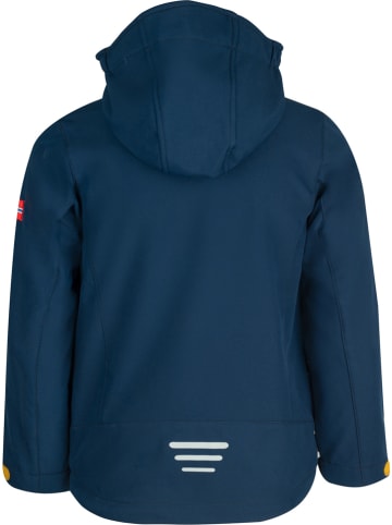 Trollkids Softshelljacke "Oslofjord" in Dunkelblau