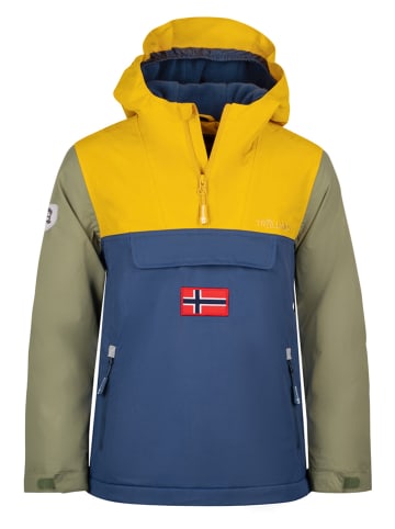 Trollkids Winterjas "Kirkenes" donkerblauw
