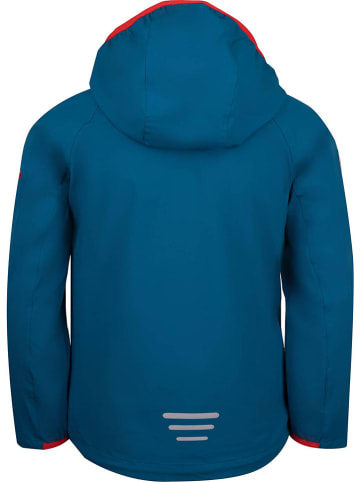Trollkids Softshelljas "Kvalvika" blauw