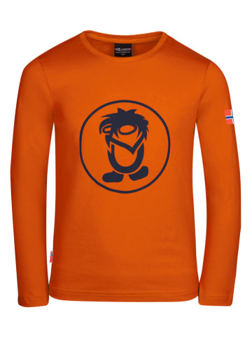 Trollkids Funktionsshirt "Troll" in Braunrot