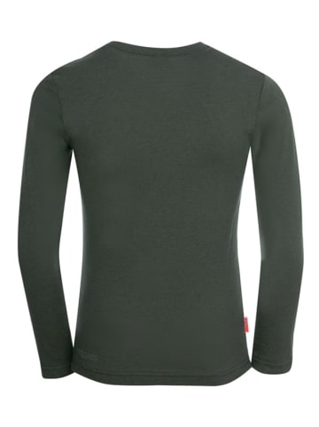 Trollkids Funktionsshirt "Oslo" in Khaki