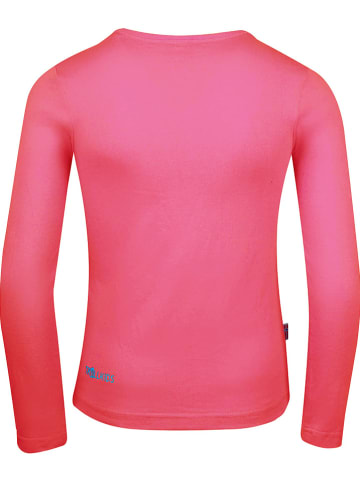 Trollkids Functioneel shirt "Pointillism" lichtroze