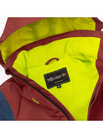Trollkids Sneeuwpak "Hallingdal" bruinrood/zwart