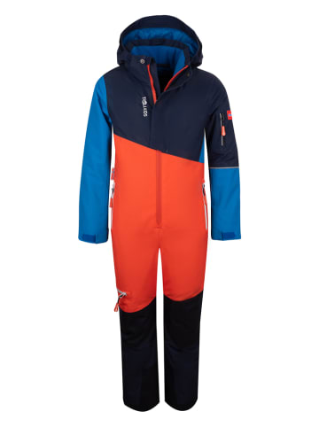 Trollkids Kombinezon zimowy "Hallingdal" w kolorze pomarańczowym