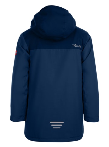 Trollkids Parka "Gudvangen" in Dunkelblau