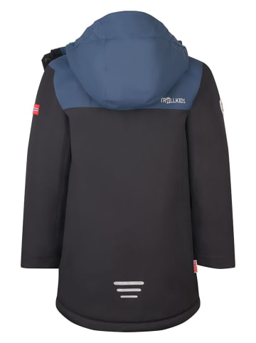 Trollkids Parka "Gudvangen" zwart