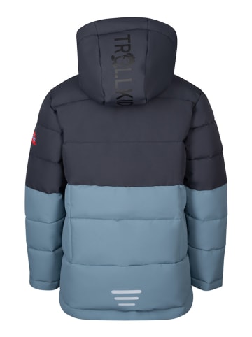 Trollkids Winterjacke "Gryllefjord" in Hellblau