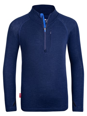 Trollkids Funktionsshirt "Lofoten" in Dunkelblau