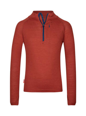 Trollkids Functioneel shirt "Lofoten" rood