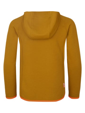 Trollkids Hybridjacke "Sirdal" in Hellbraun/ Blau