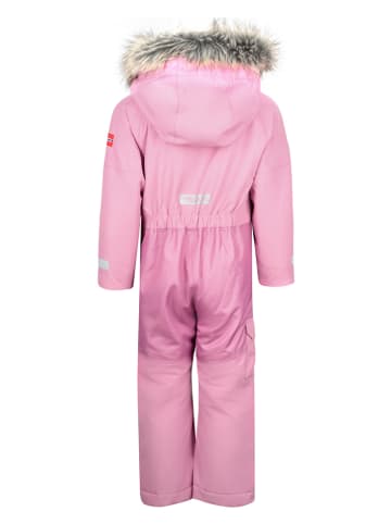 Trollkids Kombinezon zimowy "Kirkenes" w kolorze jasnoróżowym