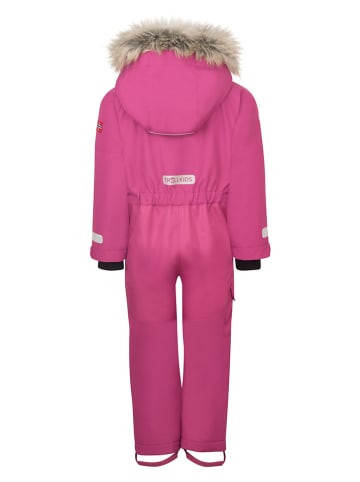 Trollkids Schneeanzug "Kirkenes" in Pink