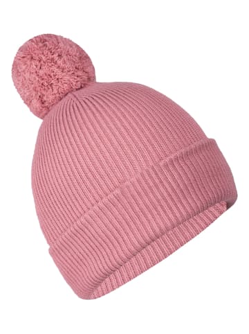Trollkids Czapka "Holmenkollen" w kolorze jasnoróżowym