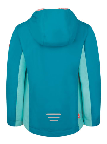 Trollkids Regenjacke "Telemark" in Hellblau/ Rosa