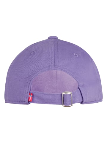 Trollkids Czapka "Kroksand" w kolorze fioletowym