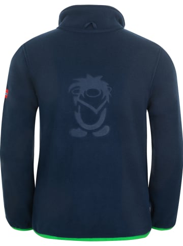 Trollkids Fleecejacke "Oppdal XT" in Dunkelblau