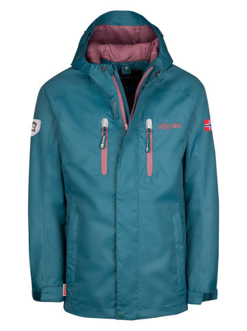 Trollkids Functionele jas "Sognefjord Pro" blauw