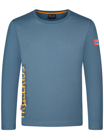 Trollkids Longsleeve "Stavanger" blauw