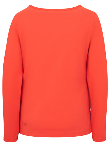 Trollkids Longsleeve "Stavanger" oranje