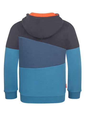Trollkids Bluza "Alesund" w kolorze niebieskim