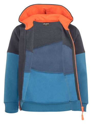 Trollkids Sweatvest "Alesund" blauw
