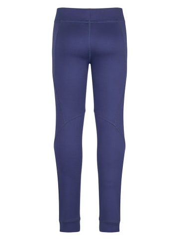 Trollkids Legginsy termiczne "Rondane" w kolorze fioletowym