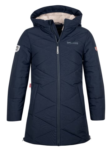 Trollkids Tussenmantel "Bergen" donkerblauw