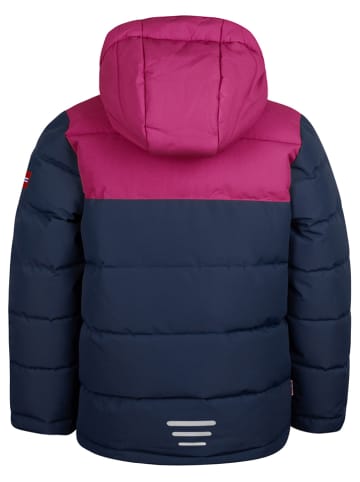 Trollkids Winterjacke "Gryllefjord" in Dunkelblau