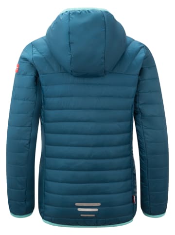 Trollkids Tussenjas "Eikefjord" blauw