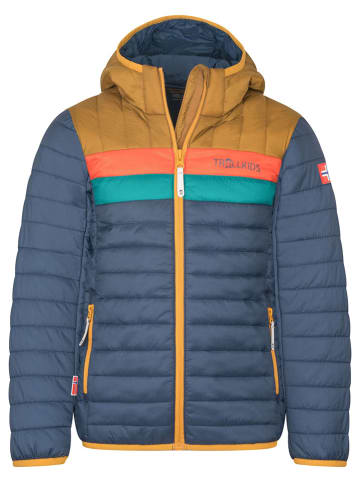 Trollkids Steppjacke "Eikefjord" in Dunkelblau