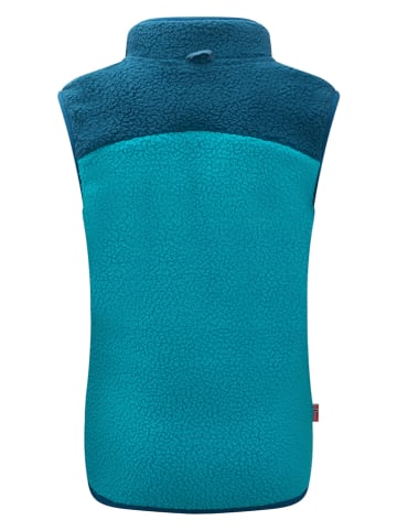 Trollkids Fleece bodywarmer "Hemsedal" turquoise