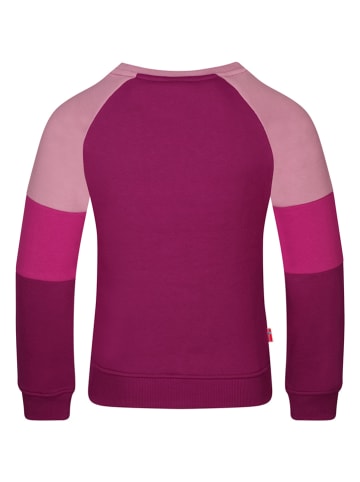 Trollkids Sweatshirt "Trollfjord" in Lila
