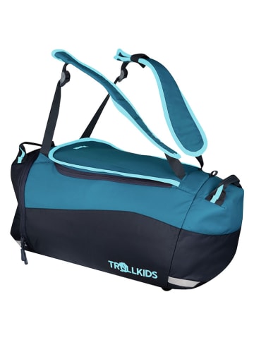 Trollkids Reisetasche "Duffle Bag" in Dunkelblau - (B)52 x (H)30 x (T)25 cm