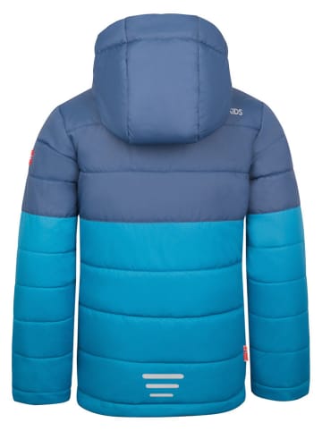 Trollkids Ski-/ Snowboardjacke "Hemsedal" in Blau