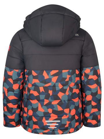 Trollkids Ski-/snowboardjas "Hemsedal" zwart/oranje