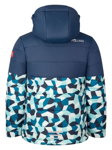 Trollkids Ski-/ Snowboardjacke "Hemsedal" in Dunkelblau