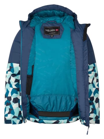 Trollkids Ski-/snowboardjas "Hemsedal" donkerblauw